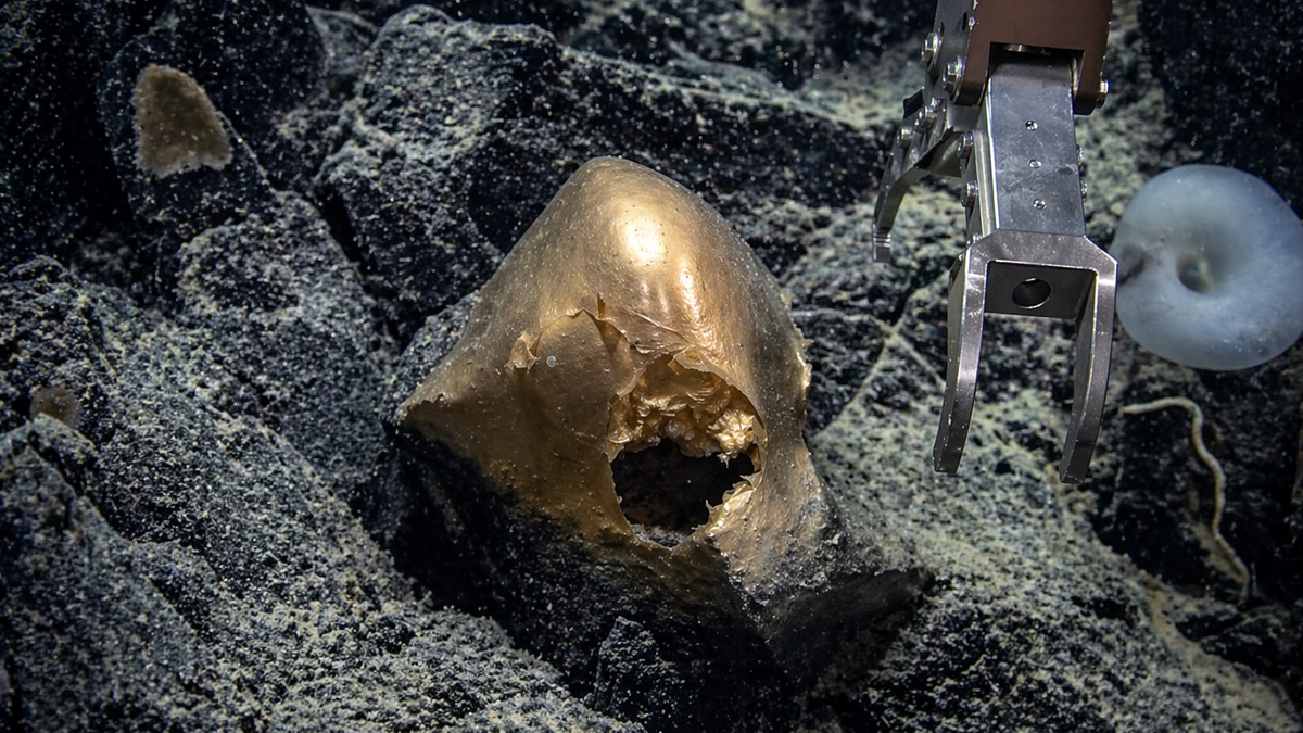 Tajemnica "złotej kuli" z dna oceanu rozwiązana. Naukowcy wiedzą, czym jest
