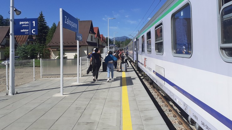 Pociągi znów nie dojadą do Zakopanego. Linia kolejowa zamknięta od 1 września