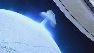 12.11.2020 08:00 Enceladus, niczym śnieżne działo, bombarduje kulami śnieżnymi inne księżyce Saturna