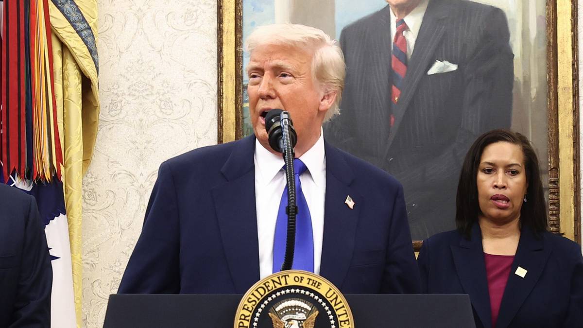 Trump komentuje kontrowersyjną grafikę. "Moja żona uznała, że to słodkie"