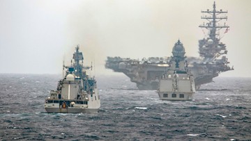 Marynarka wojenna USA będzie zwalniać niezaszczepionych żołnierzy