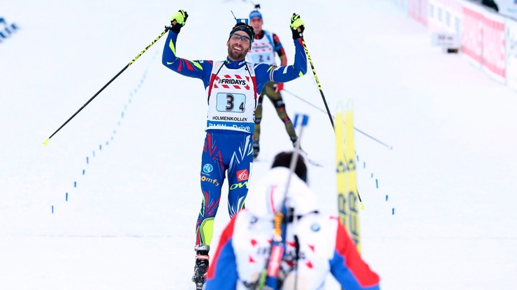 Francja mistrzem świata w biathlonie w sztafecie mieszanej
