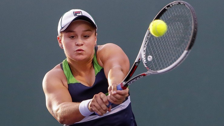 WTA w Wuhan: Barty wyeliminowała Ostapenko