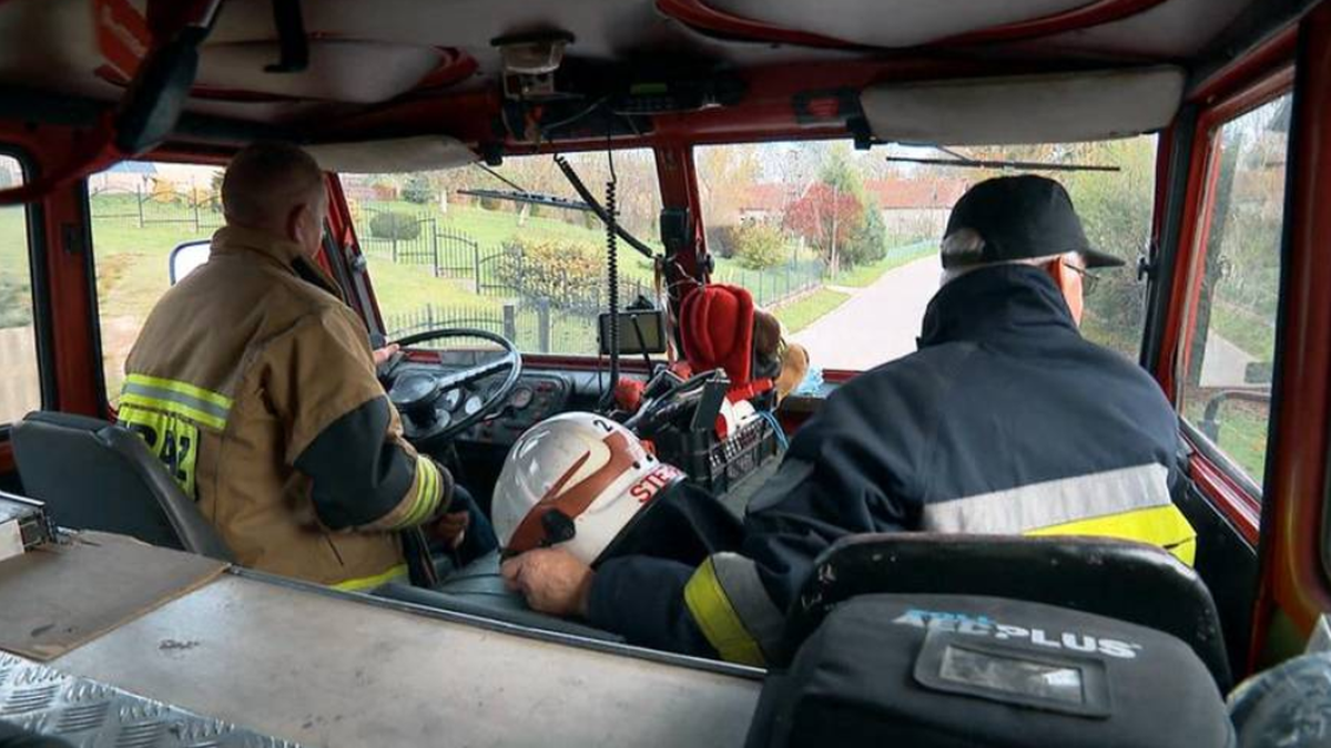 Został bez środków do życia. Bo działał jako strażak ochotnik