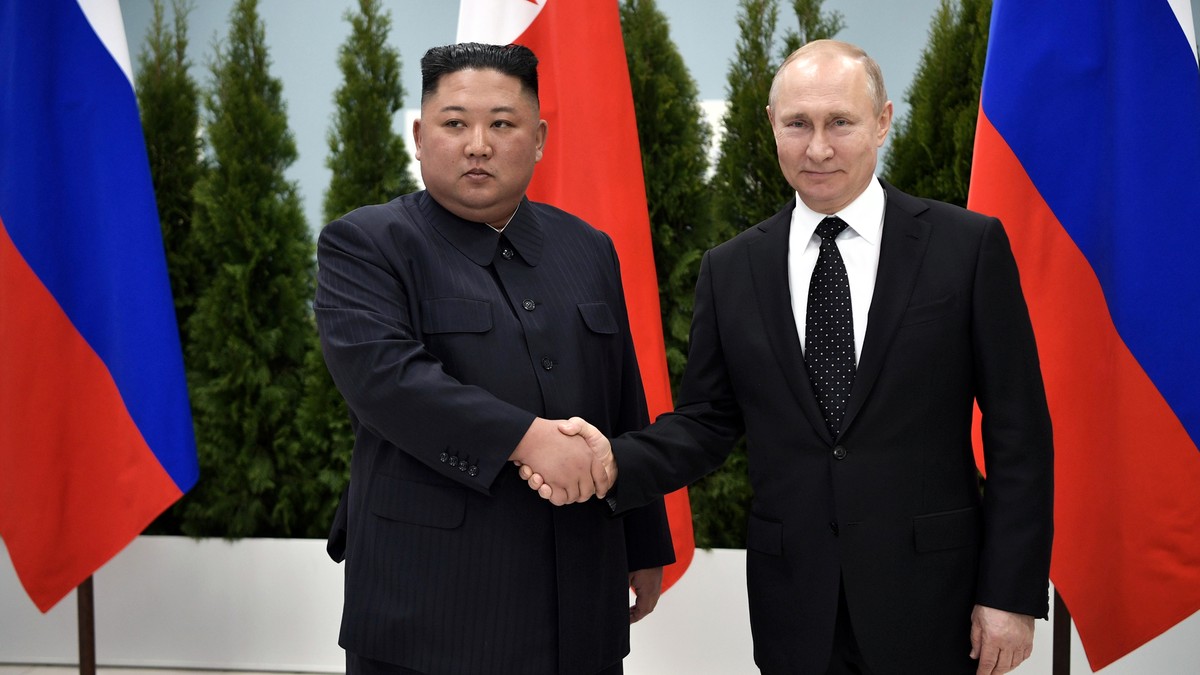 Korea Północna. Kim Dzong Un i Władimir Putin wymienili się listami