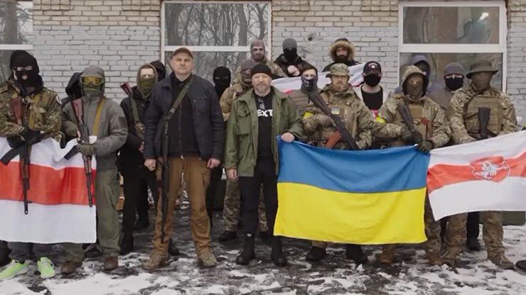 Wojna na Ukrainie. Białorusini chcą bronić Ukrainy. Ochotnicy przyłączają się do walk