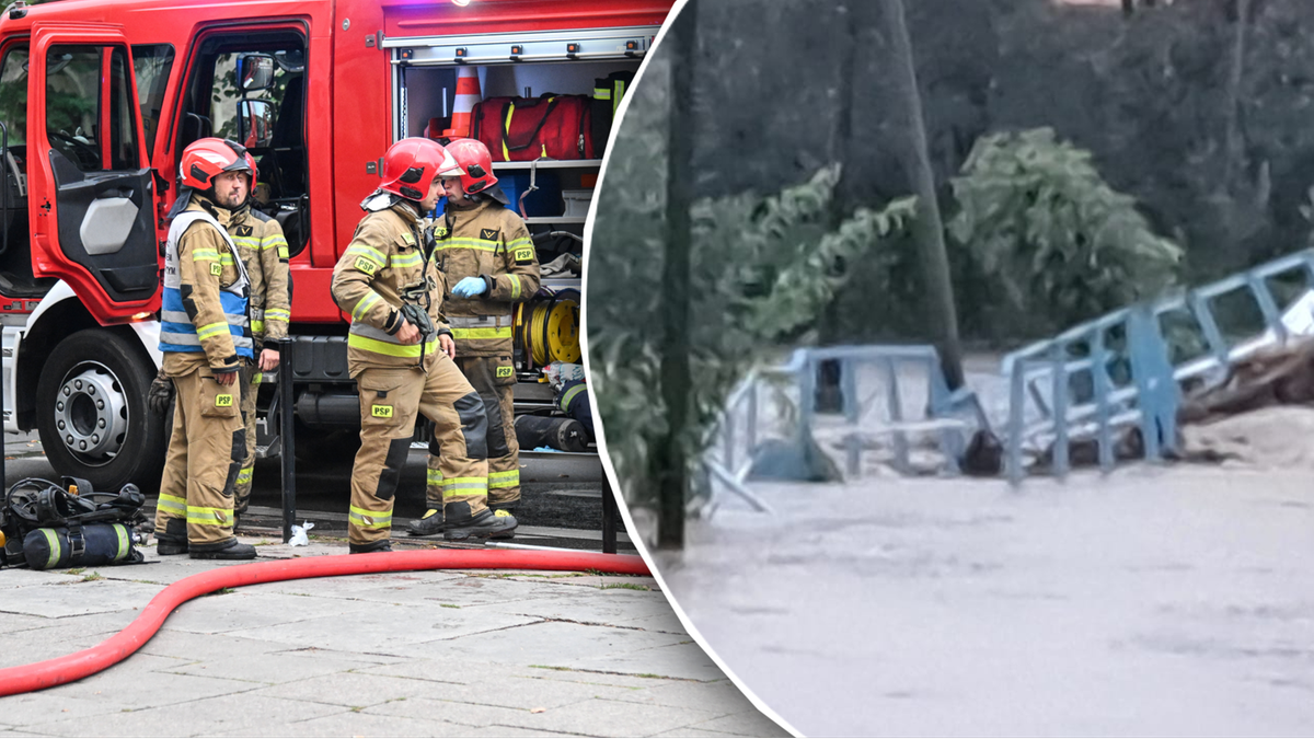 Dramatyczna sytuacja na Opolszczyźnie. Woda pokazała swoją siłę