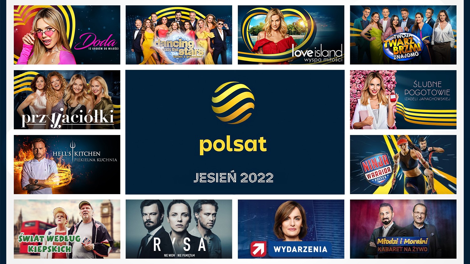 Nowe polskie seriale w 2022 roku. Nowości w streamingu i telewizji