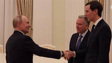 Delegacja USA w Moskwie. Rozpoczęło się spotkanie z Putinem