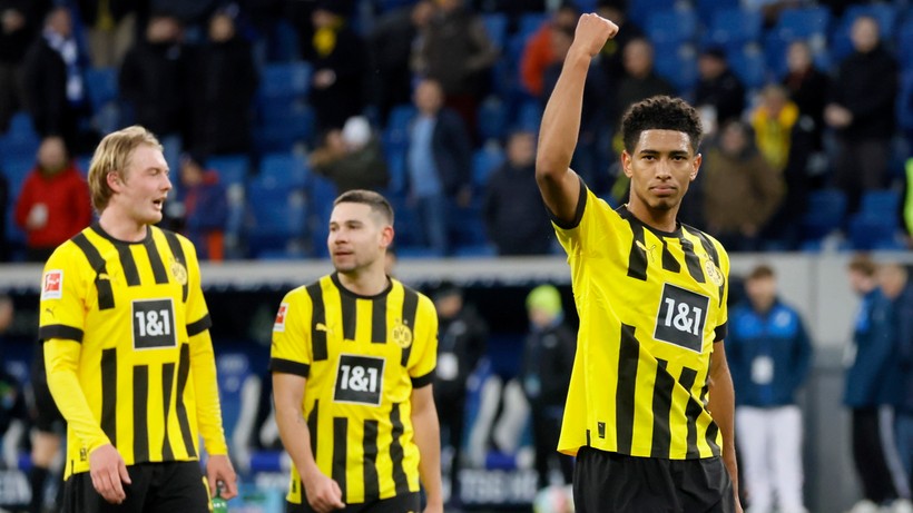 Borussia Dortmund pokonała Hoffenheim. Powrót Jacka Góralskiego