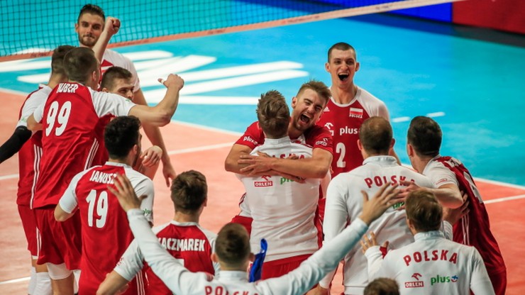 Etna Incorporate Getting worse Liga Narodów: Polska - Brazylia. Transmisja meczu o brązowy medal w  Polsacie Sport - Polsat Sport