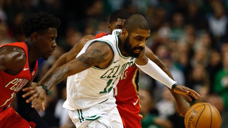 NBA: Irving poprowadził Celtics do 36. wygranej w sezonie