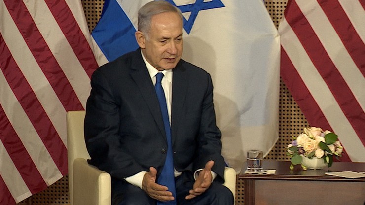 Premier Izraela postawiony w stan oskarżenia. "Zamach stanu"