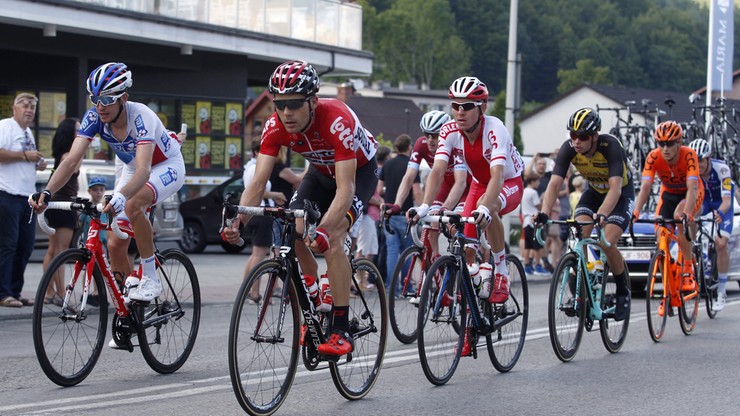 Tour de Pologne: Przed kolarzami najdłuższy etap