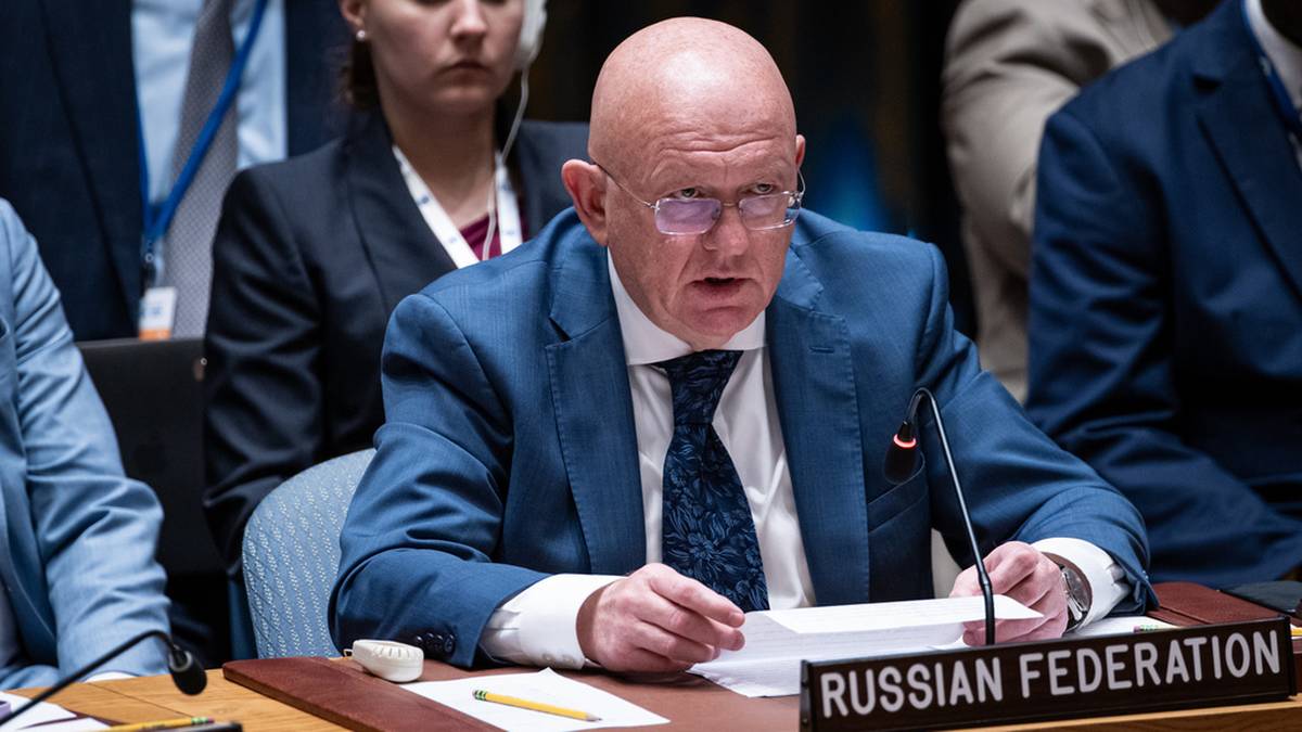 Rosjanin grzmi w ONZ i stawia ultimatum. "Póki się nie opamięta"