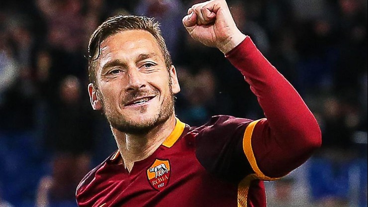 Serie A: Wejście smoka! Totti bohaterem meczu z Torino