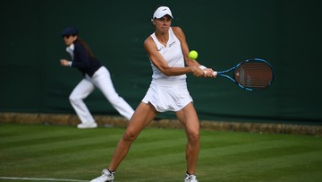 Wimbledon: Magda Linette - Angelique Kerber. Relacja i wynik na żywo
