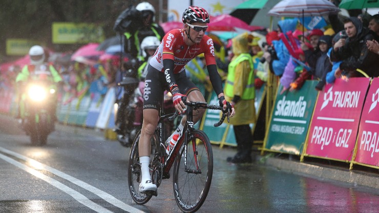 Tour de Pologne: Wellens wygrał dramatyczny etap do Zakopanego. Kwiatkowski leżał w kraksie