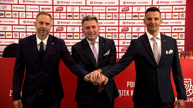 Poznaliśmy nowego selekcjonera reprezentacji Polski koszykarzy!