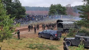Brytyjscy żołnierze pojawią się na granicy polsko-białoruskiej 