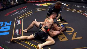 Szymon Kołecki ciężko znokautowany! Tak wyglądała walka wieczoru Babilon MMA 53 (WIDEO)