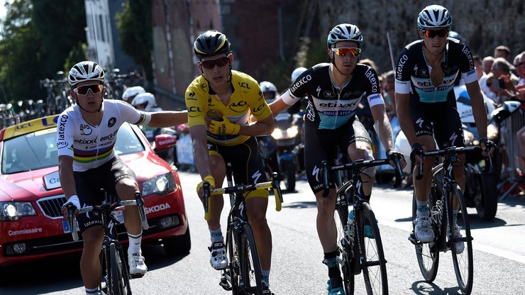 Tour de France: Wyścig pod specjalnym nadzorem