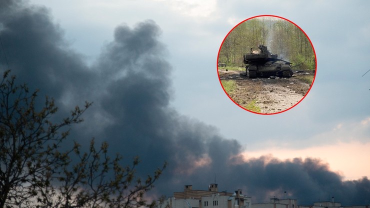 Wojna w Ukrainie. T-90M zniszczony. To supernowoczesny rosyjski czołg