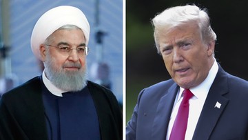 Trump: każdy, kto prowadzi interesy z Iranem, nie będzie prowadził interesów z USA