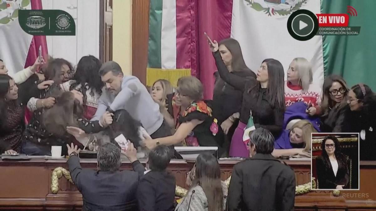 Politycy rzucili się sobie do gardeł. Wielka awantura w Meksyku