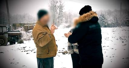 Święta obora chroni przed komornikiem. Misjonarz Rafał i Kościół Naturalny.