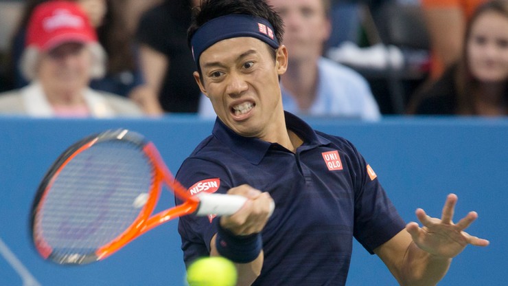 ATP w Cincinnati: Nishikori nie zagra z powodu z kontuzji nadgarstka