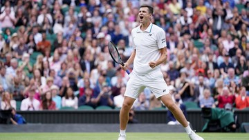 Wimbledon: Hubert Hurkacz – Roger Federer. Relacja i wynik na żywo
