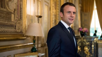 Macron: niektórzy przywódcy z Europy Wschodniej zdradzają Europę