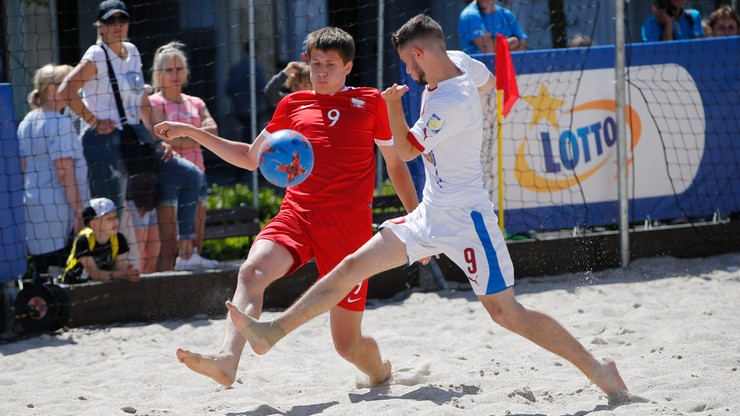 Beach soccer: Polska - Białoruś. Transmisja w Polsacie Sport News
