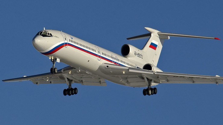 Błąd kapitana możliwą przyczyną katastrofy Tu-154 nad Morzem Czarnym