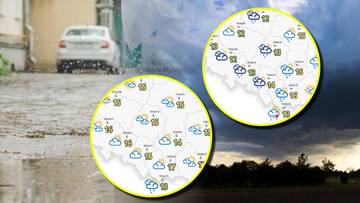 Chwilowa poprawa pogody, a potem znów deszcz. Nowa prognoza iMGW