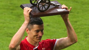 Lewandowski królem strzelców Bundesligi. Nie było takiego od 39 lat