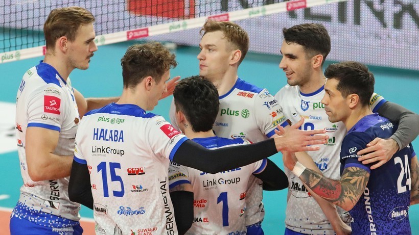 PlusLiga: Cerrad Enea Czarni Radom - Ślepsk Malow Suwałki. Transmisja TV i stream online