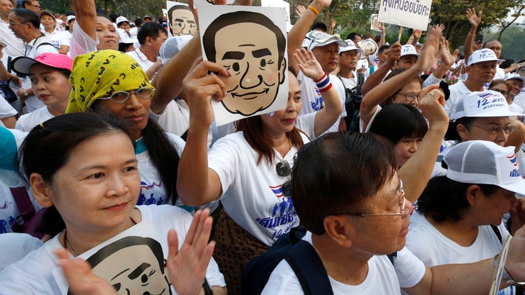 "Bieg przeciwko dyktaturze" w Tajlandii. Za protestami ma stać charyzmatyczny miliarder