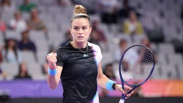 WTA Bad Homburg: Sakkari - Aleksandrowa na żywo. Relacja na żywo