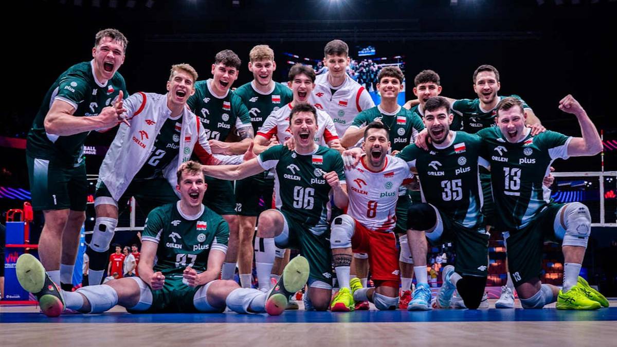 Liga Narodów siatkarzy: Polska - Serbia. Relacja na żywo