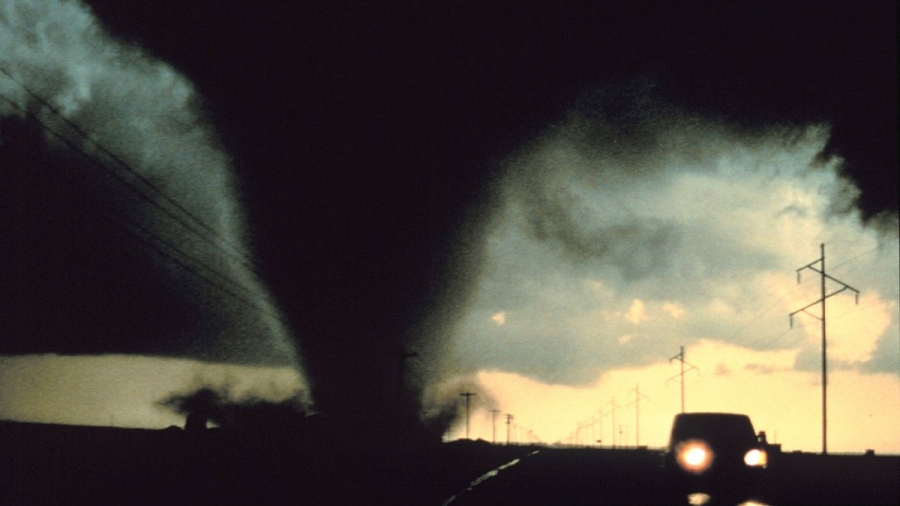 13.04.2019 09:00 Ujrzeli tornado, które wyszło poza skalę Fujity. „Było jak palec Boży”