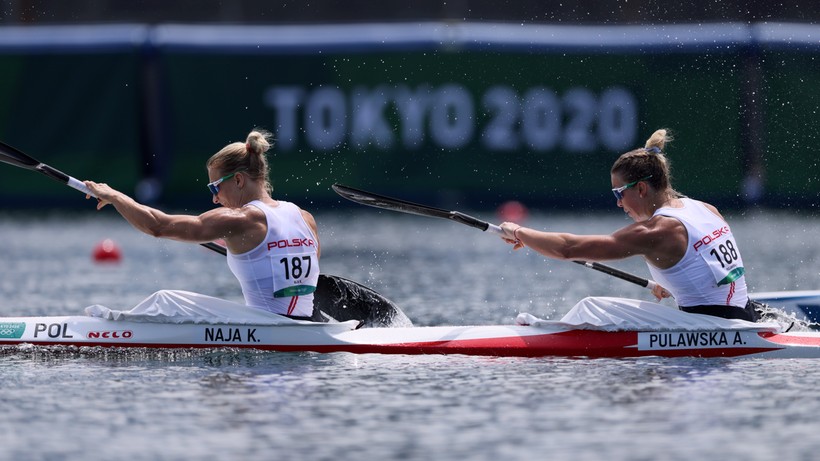 Tokio 2020: Karolina Naja i Anna Puławska awansowały do finału K2 500 m