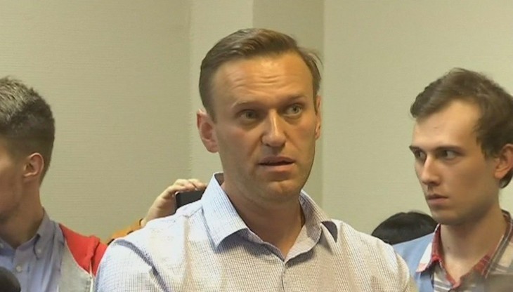 Rosja nie uwolni Nawalnego. "Nie będziemy reagować na ten apel"