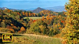 Pieniny jesienią