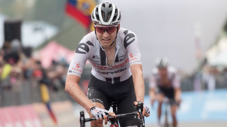 Giro d'Italia: Wilco Kelderman nowym liderem