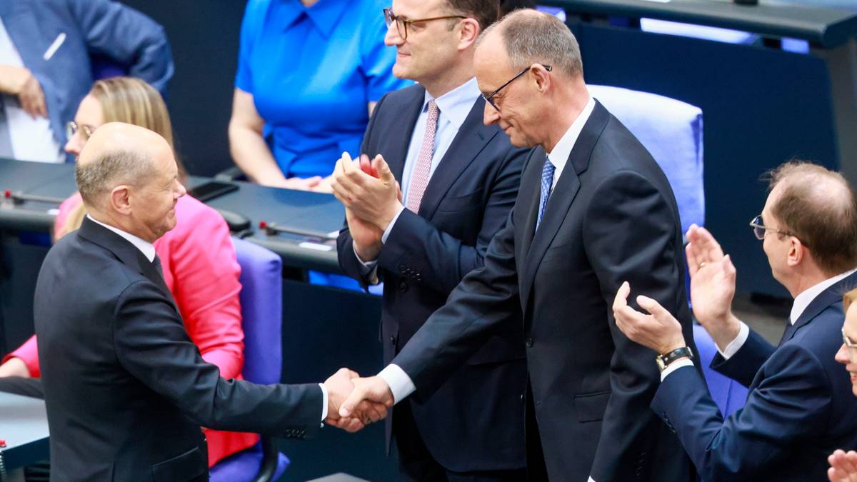 Nowy kanclerz Niemiec. Bundestag zdecydował