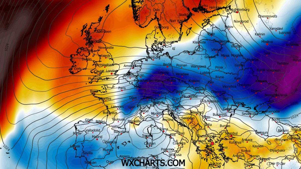 Począwszy od Wigilii w Polsce odczujemy wyraźną ujemną anomalię temperatury - zrobi się znacznie chłodniej niż do tej pory