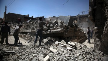 Co najmniej 70 ofiar starć w Aleppo
