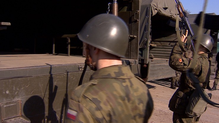 Żołnierze polskiego kontyngentu wyruszą na Łotwę jeszcze w poniedziałek